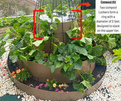 HARVEST LOCKER™ - <br> Compost Kit